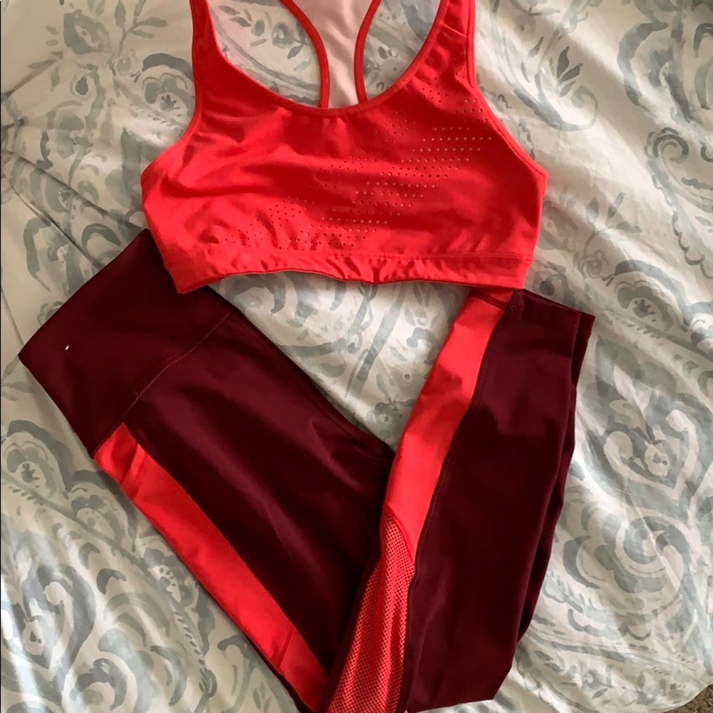 Old Navy Elevate Legging & Matching Sports Bra